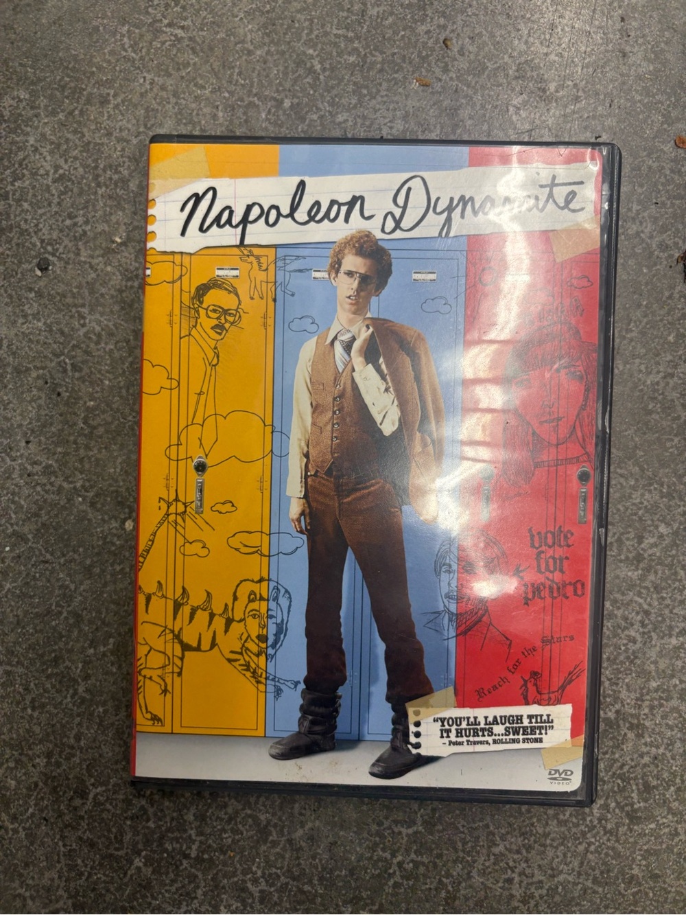 Napoleon Dynamite DVD